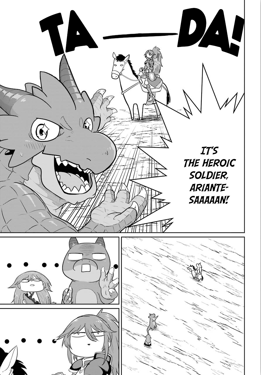 Weak 5000 - Year Old Vegan Dragon Chapter 12 #18