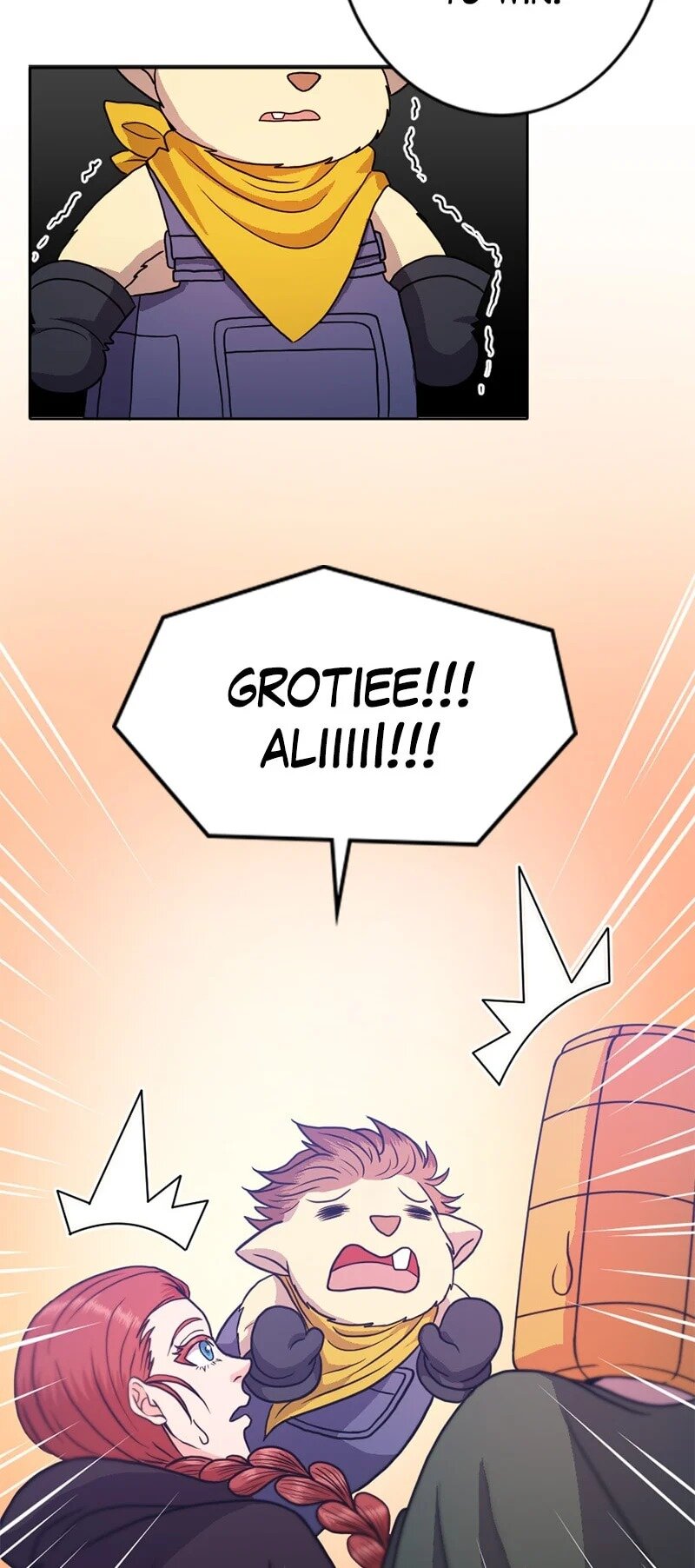 Grotie Meets Allura Chapter 19 #25