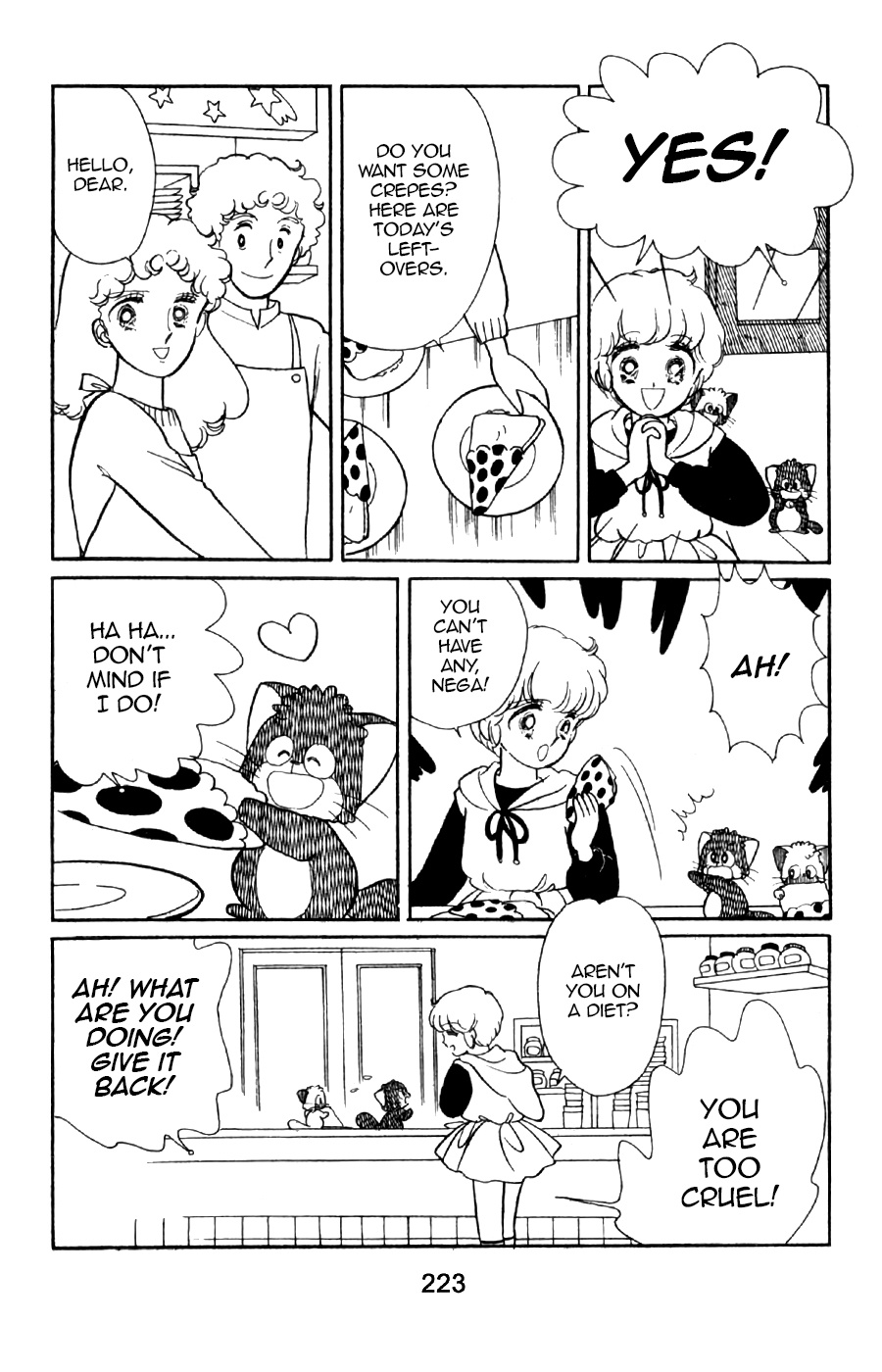 Mahou No Tenshi Creamy Mami Chapter 8 #6