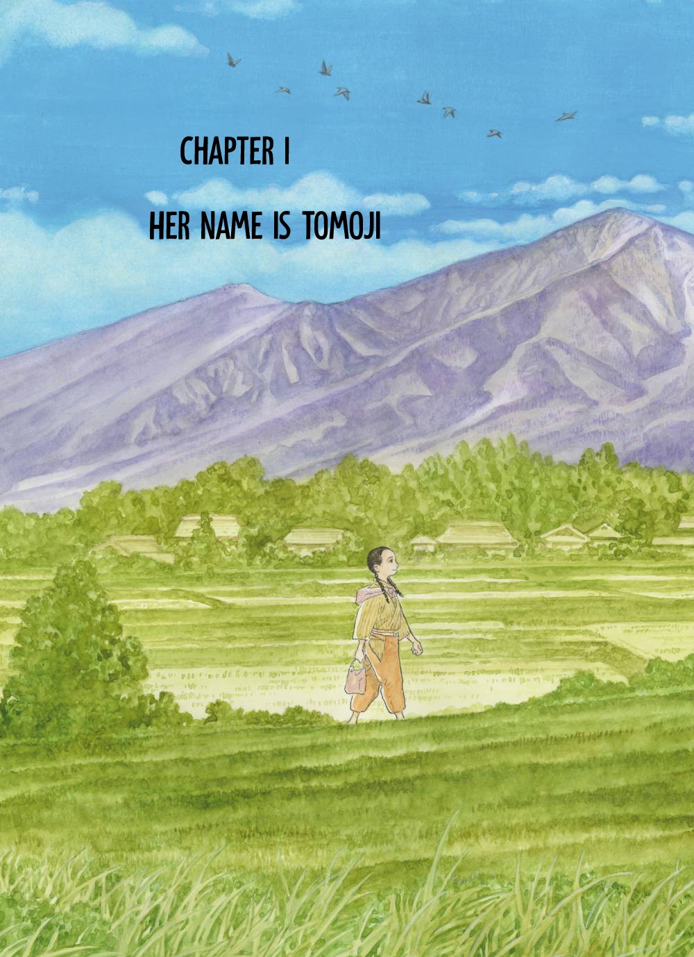 Tomoji Chapter 1 #5