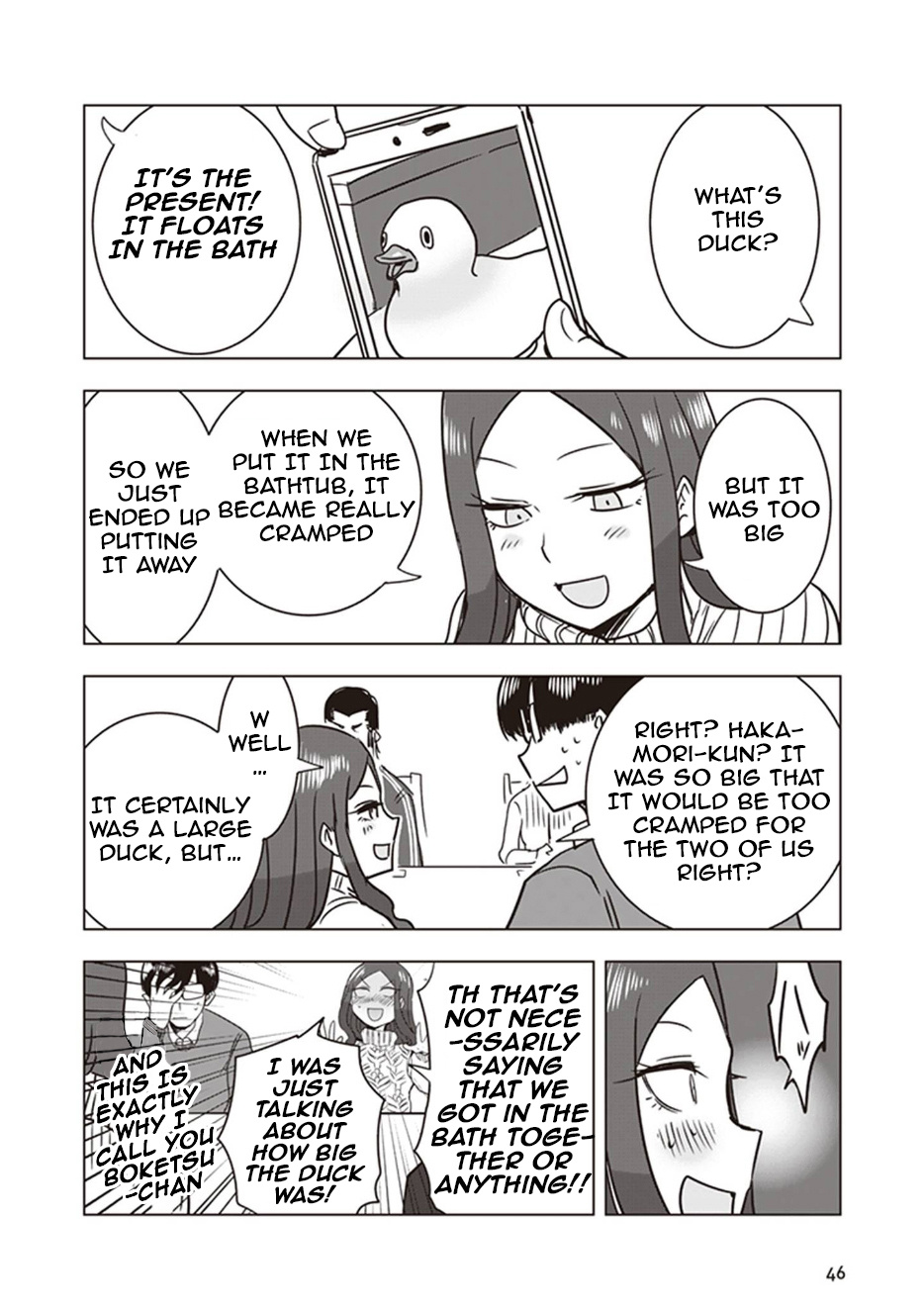 Kokohore Boketsu-Chan Chapter 13 #6