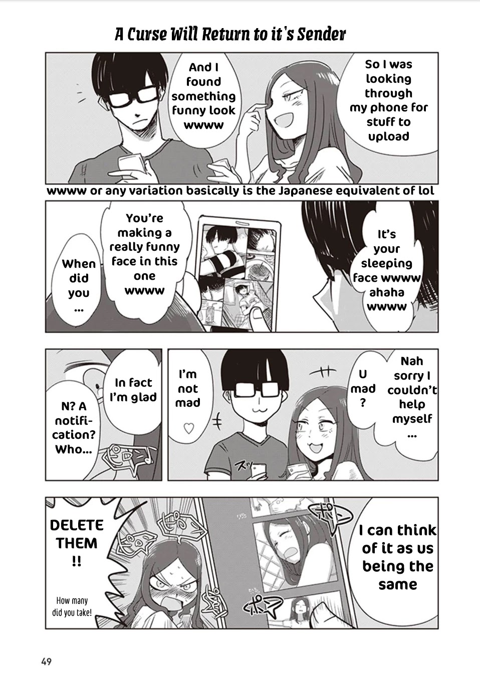 Kokohore Boketsu-Chan Chapter 4 #10