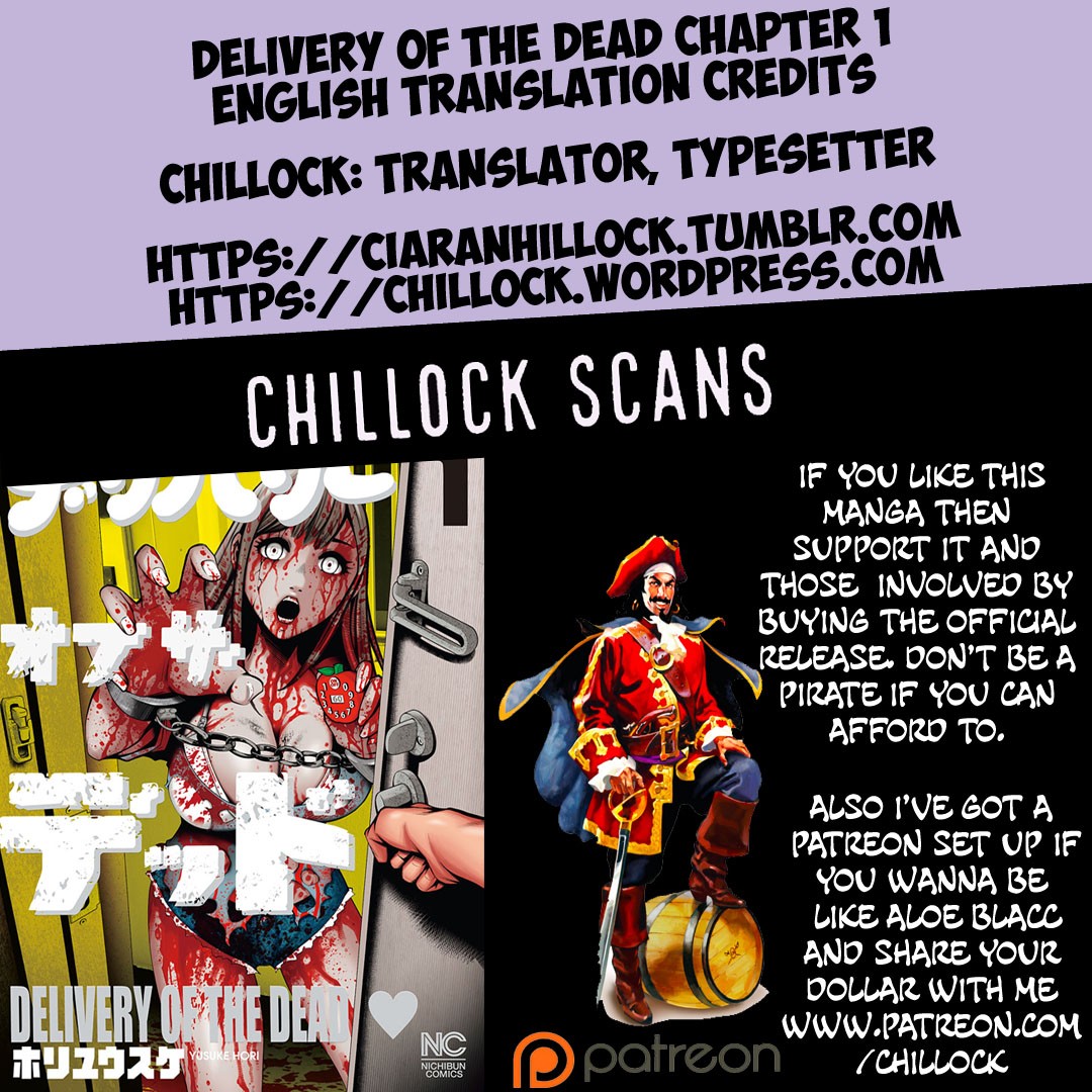 Delivery Of The Dead Chapter 1 #32