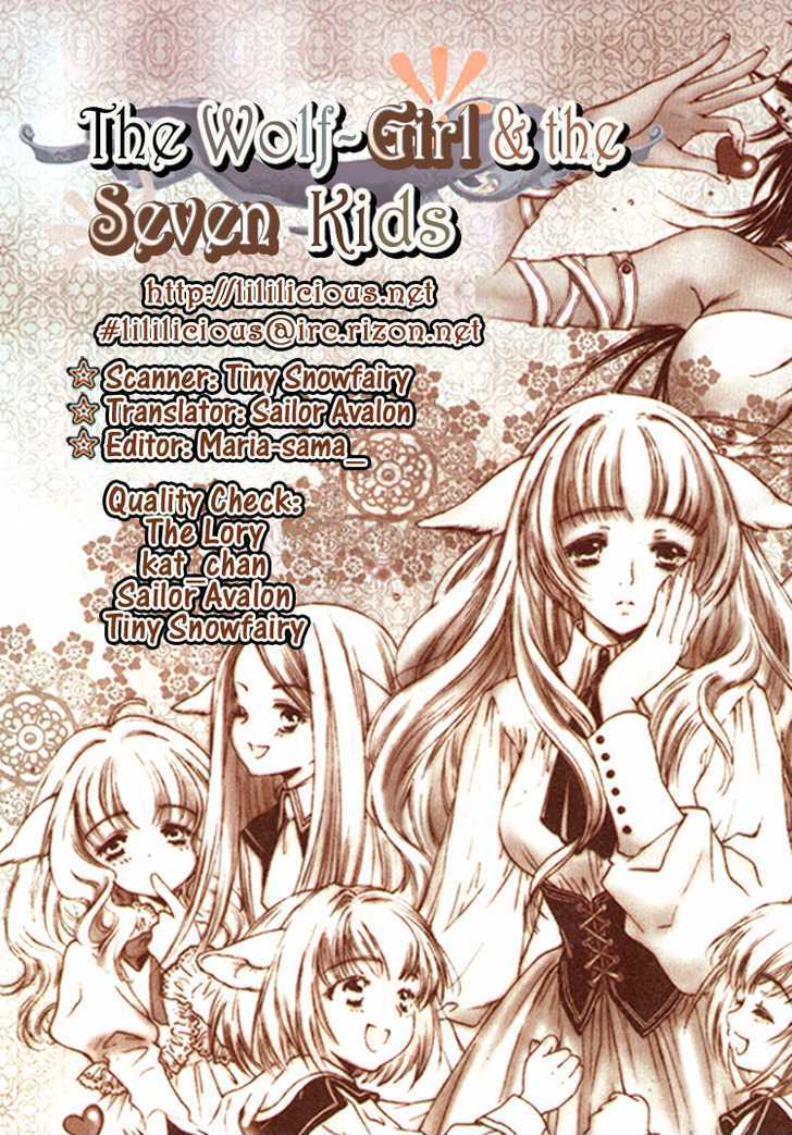 The Wolf-Girl And The Seven Kids Chapter 0 #7