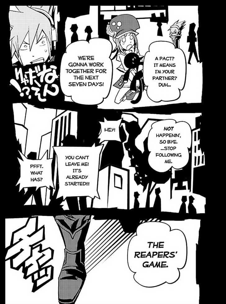 The World Ends With You Chapter 1 #8