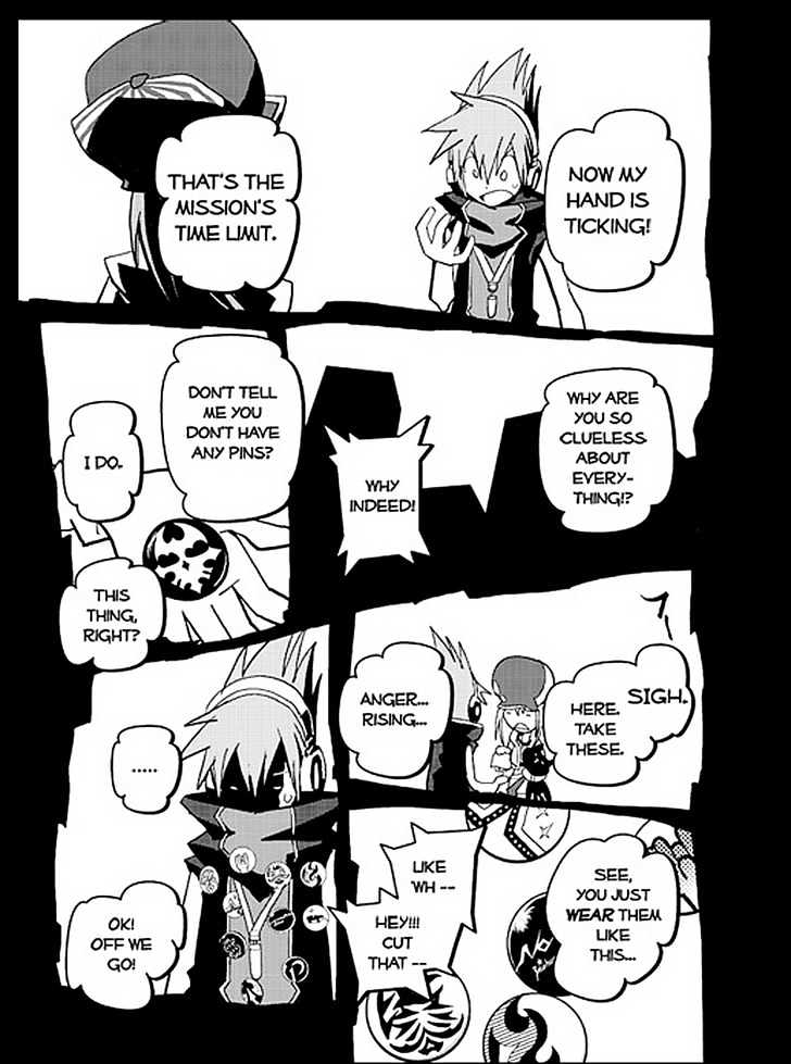 The World Ends With You Chapter 1 #14