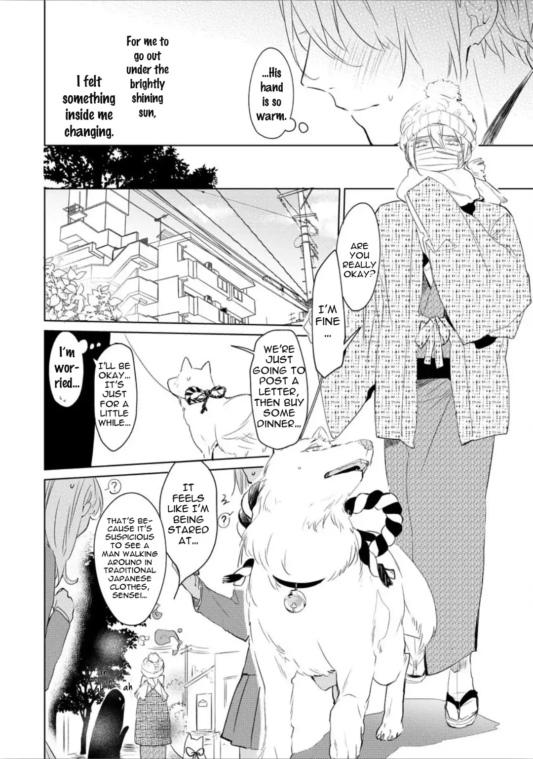 Ayakashi Wa Shousetsuka Ni Koi Wo Suru Chapter 1 #29