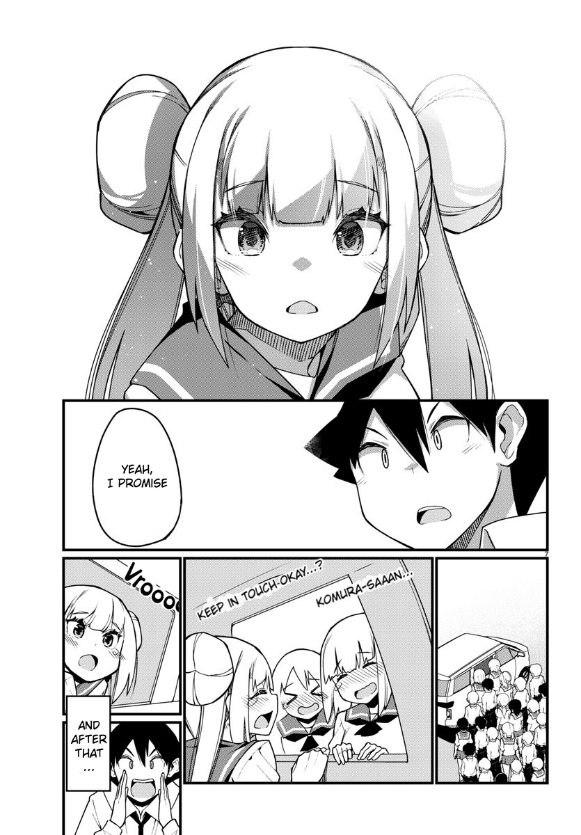 Ashigei Shoujo Komura-San Chapter 56 #8