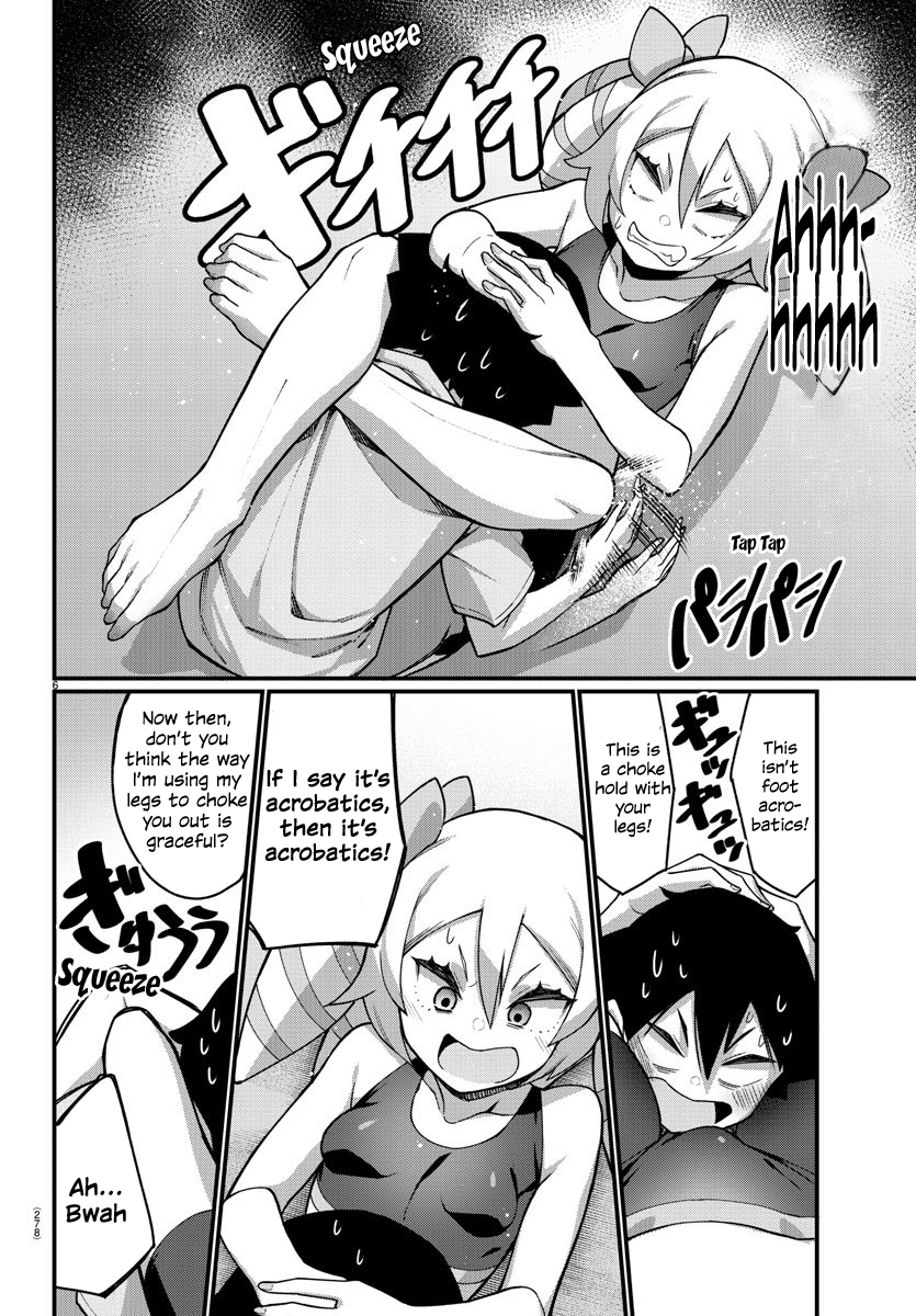 Ashigei Shoujo Komura-San Chapter 42 #6