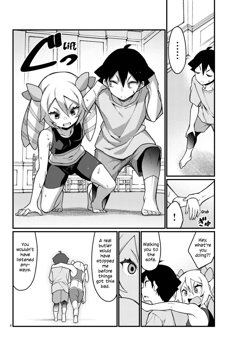 Ashigei Shoujo Komura-San Chapter 42 #8