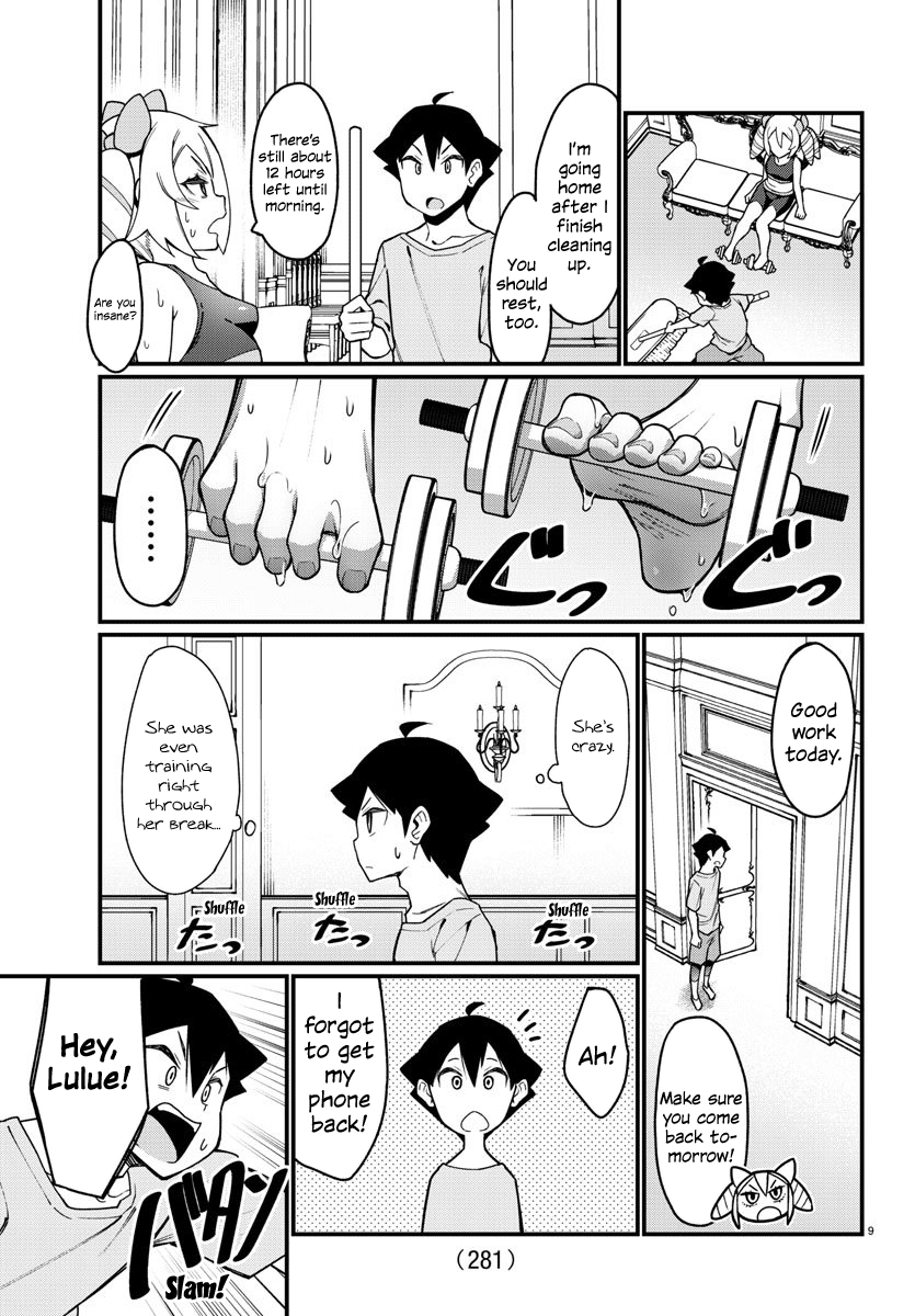 Ashigei Shoujo Komura-San Chapter 42 #9