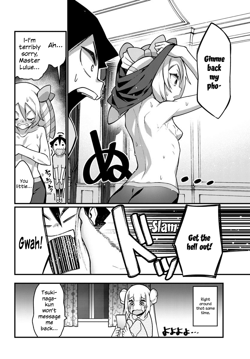 Ashigei Shoujo Komura-San Chapter 42 #10