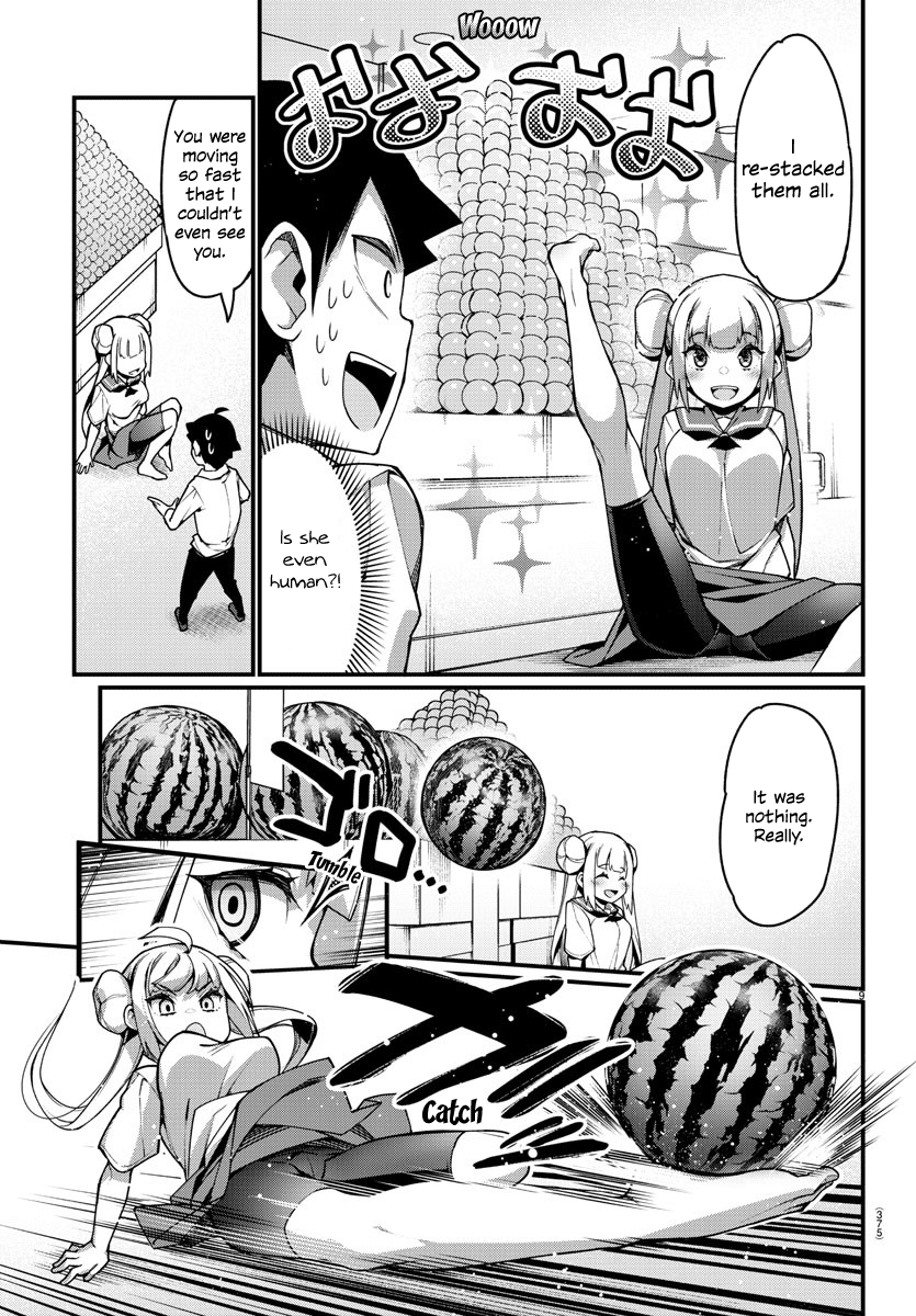 Ashigei Shoujo Komura-San Chapter 33 #9