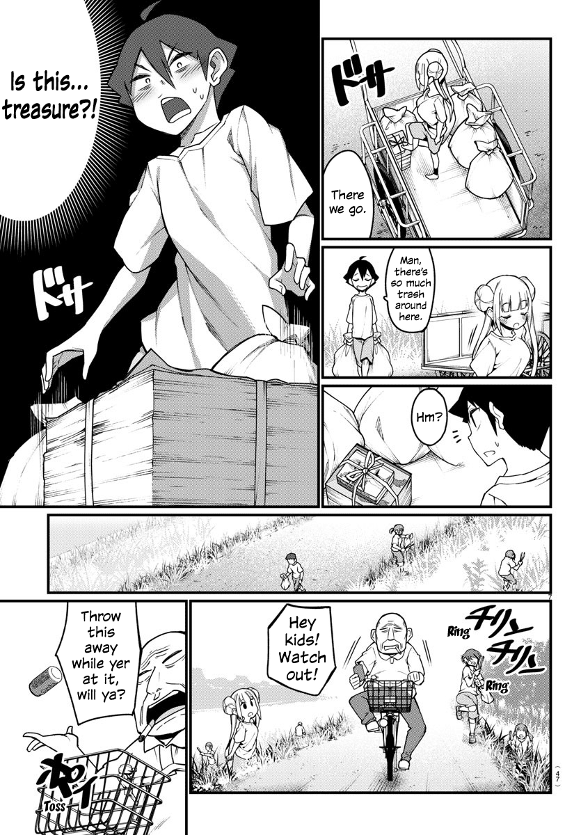 Ashigei Shoujo Komura-San Chapter 18 #7