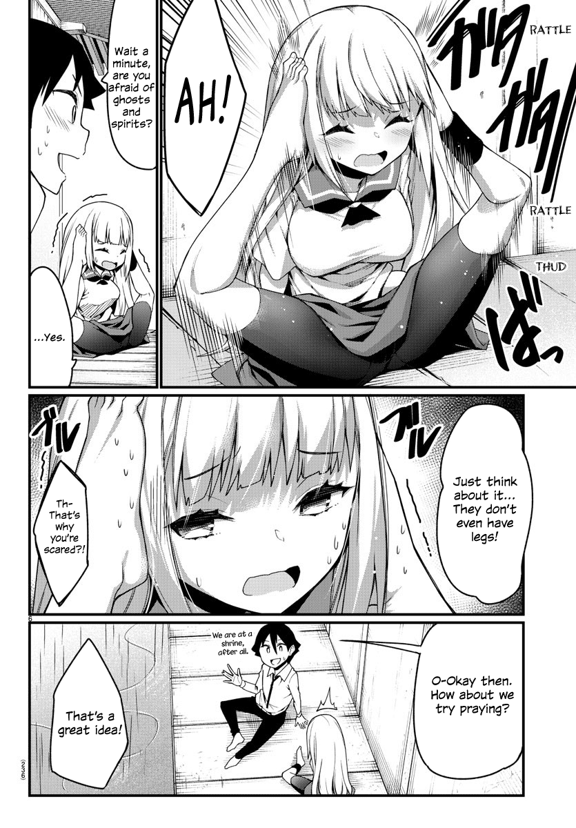 Ashigei Shoujo Komura-San Chapter 13 #6