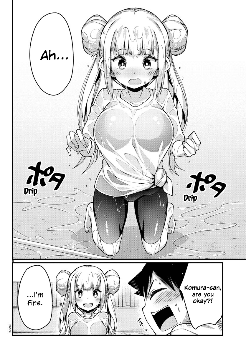 Ashigei Shoujo Komura-San Chapter 7 #8