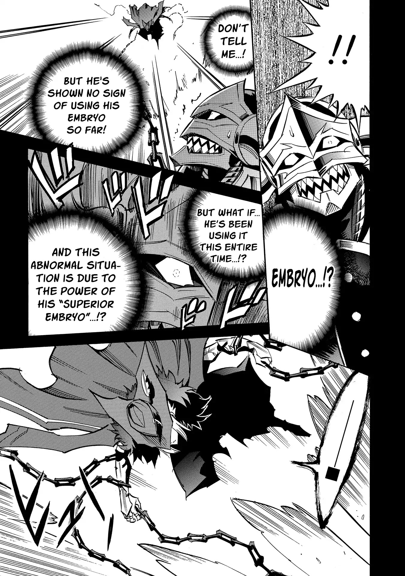 Infinite Dendrogram Chapter 8 #13