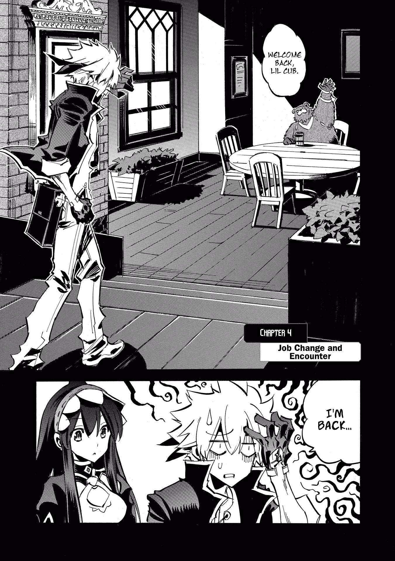 Infinite Dendrogram Chapter 4 #1