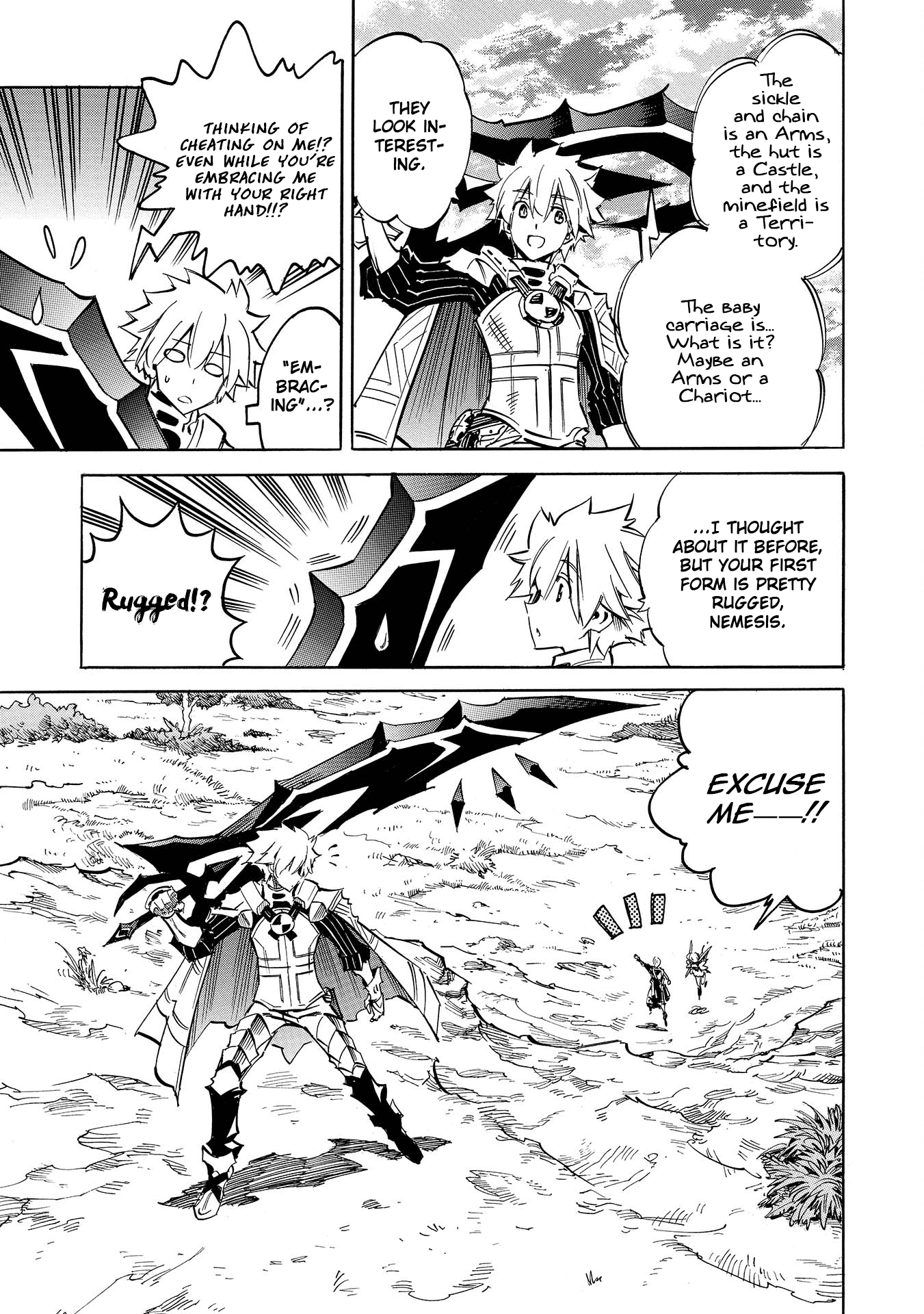 Infinite Dendrogram Chapter 4 #27