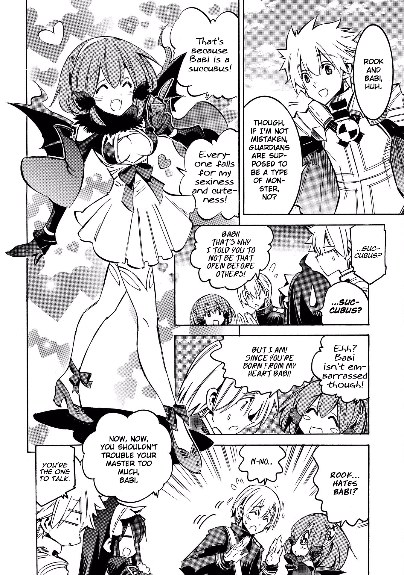 Infinite Dendrogram Chapter 4 #30