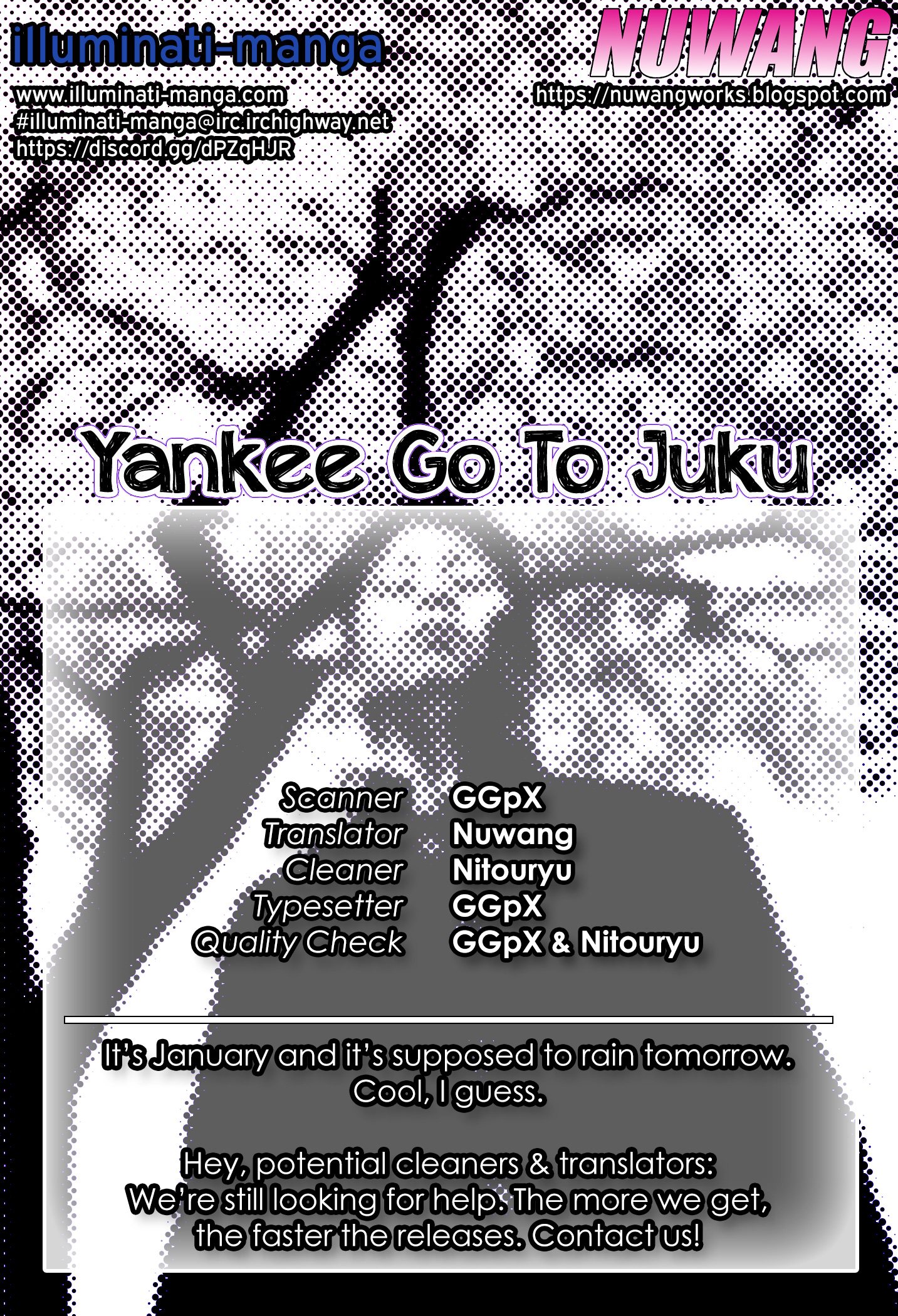 Yankee Go To Juku Chapter 30 #1