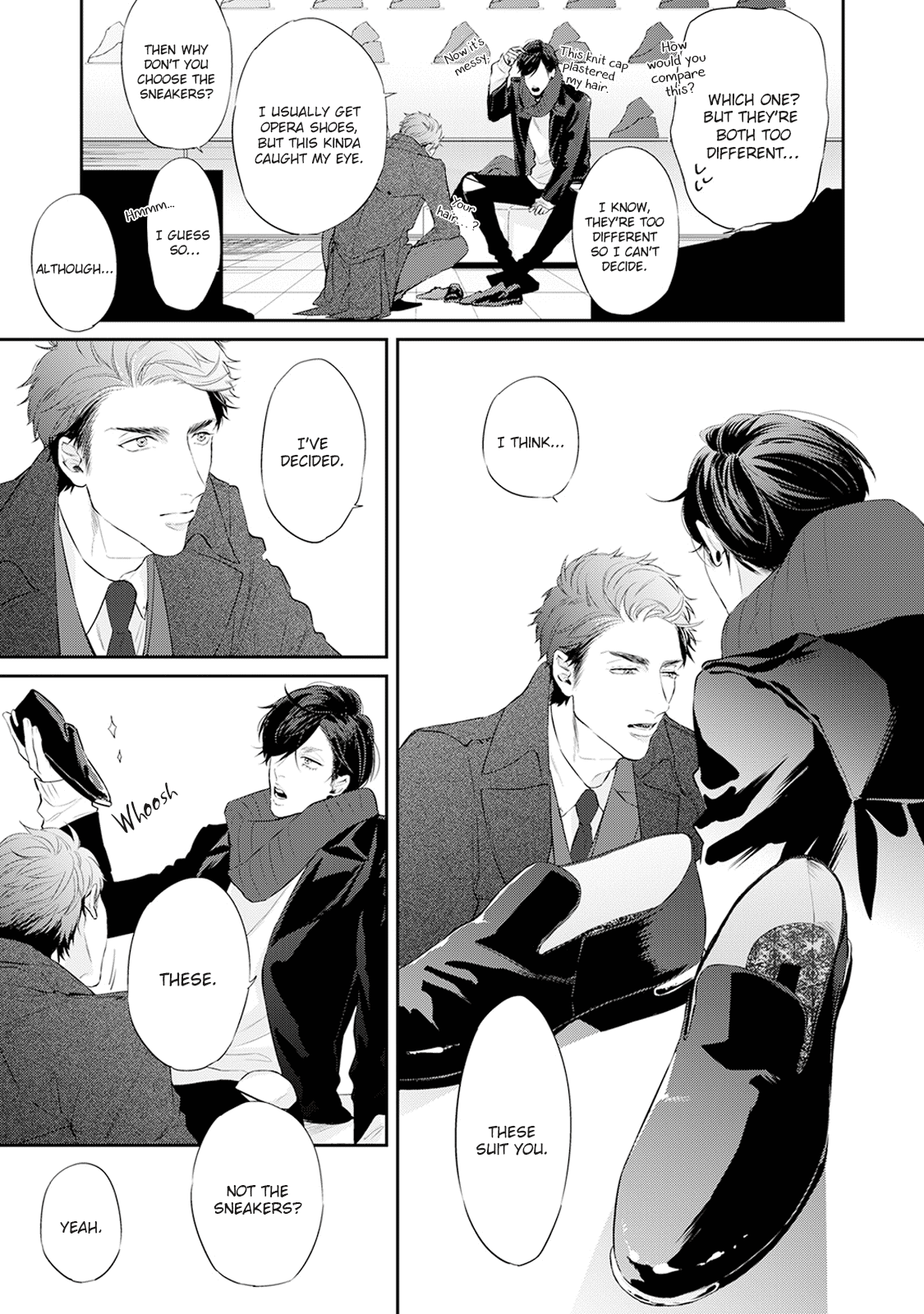 Suki Nante Iwantoite Chapter 2 #8