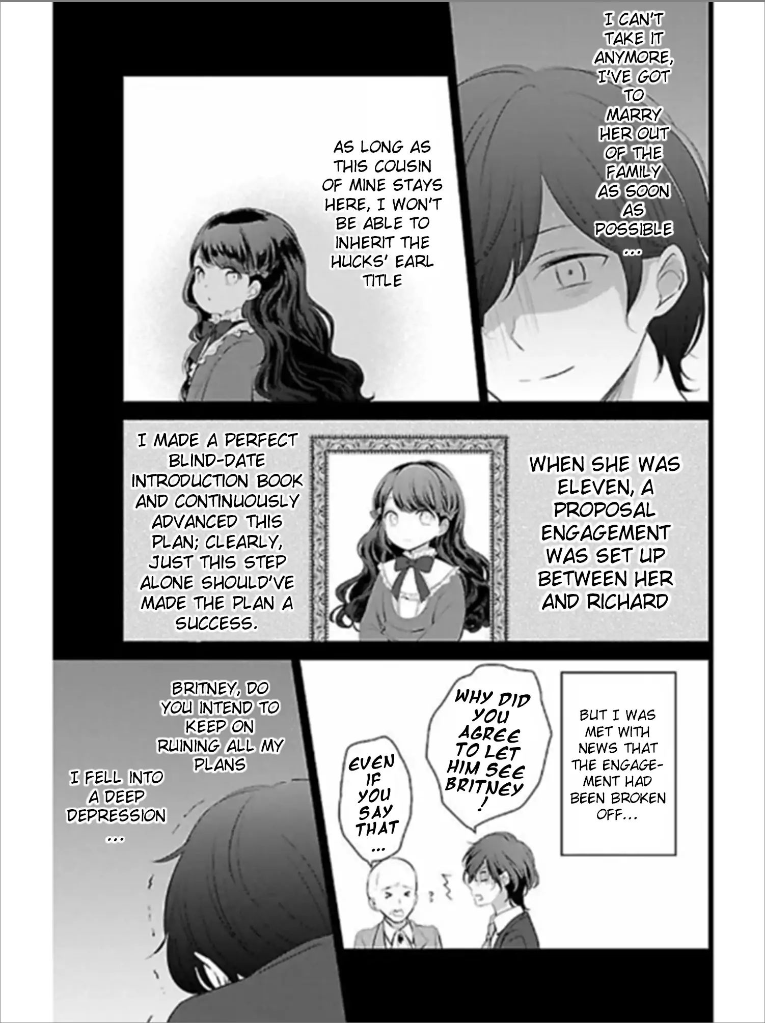 Tensei Saki Ga Shoujo Manga No Shiro Buta Reijou Datta Chapter 3.4 #6