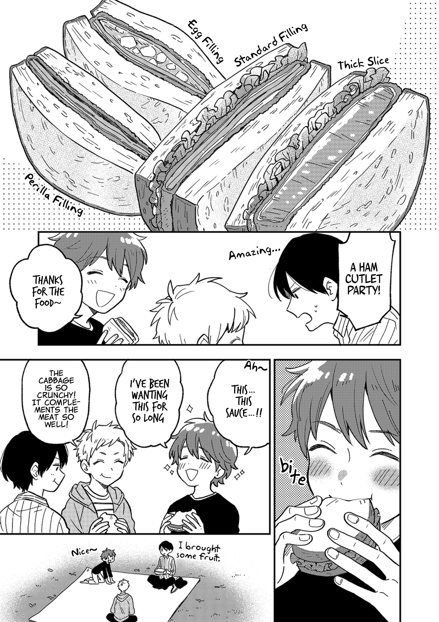 The Male High School Students Are Hungry Again Today Chapter 13 #8