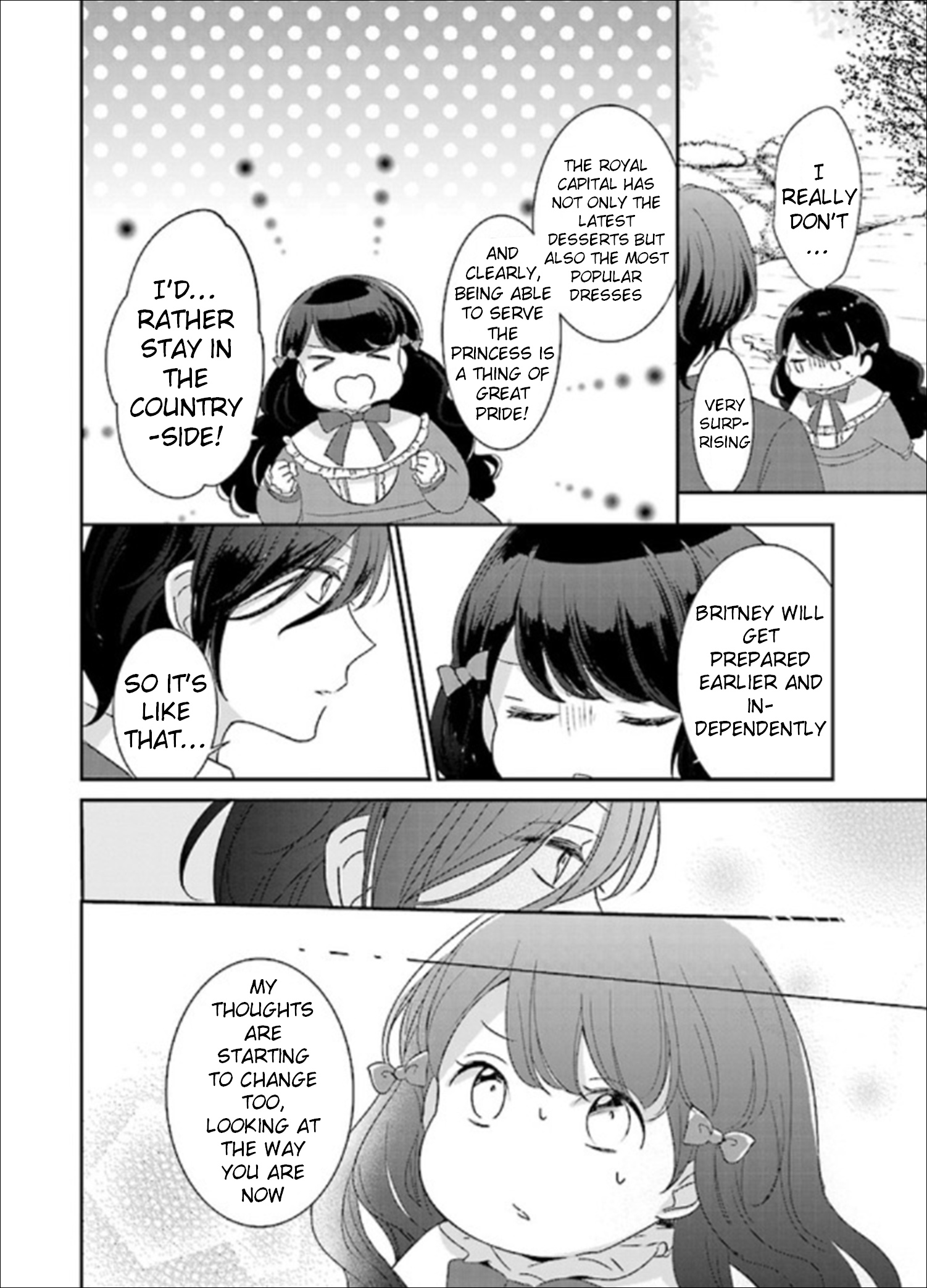Tensei Saki Ga Shoujo Manga No Shiro Buta Reijou Datta Chapter 1.4 #2