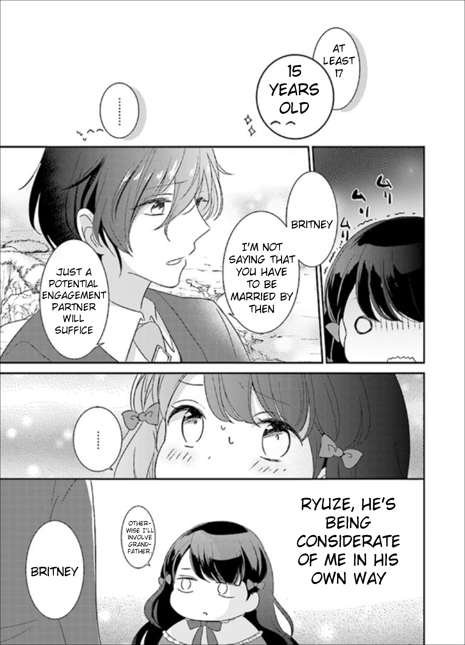 Tensei Saki Ga Shoujo Manga No Shiro Buta Reijou Datta Chapter 1.4 #5