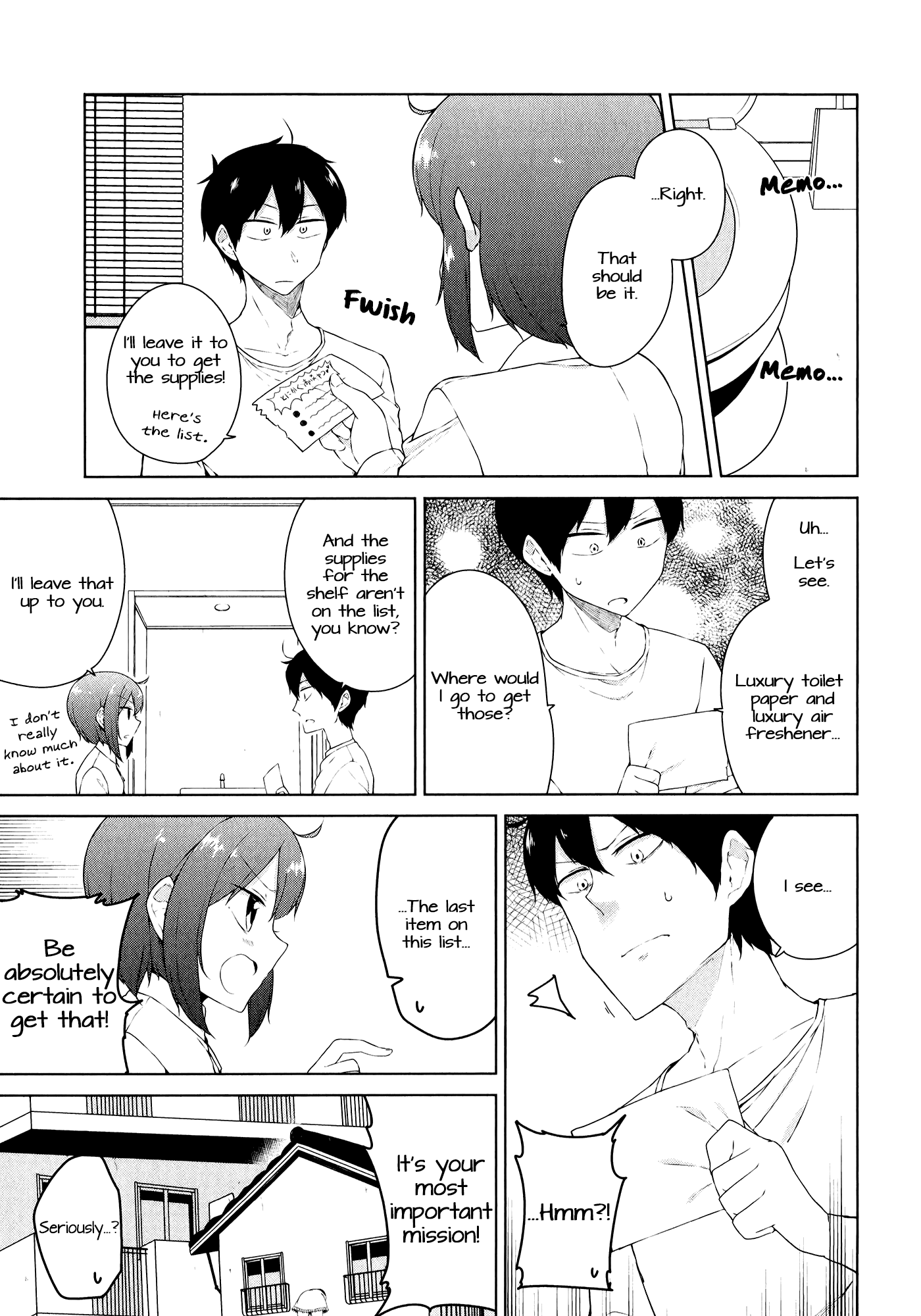 Kabe Ni Mary.com Chapter 8 #7