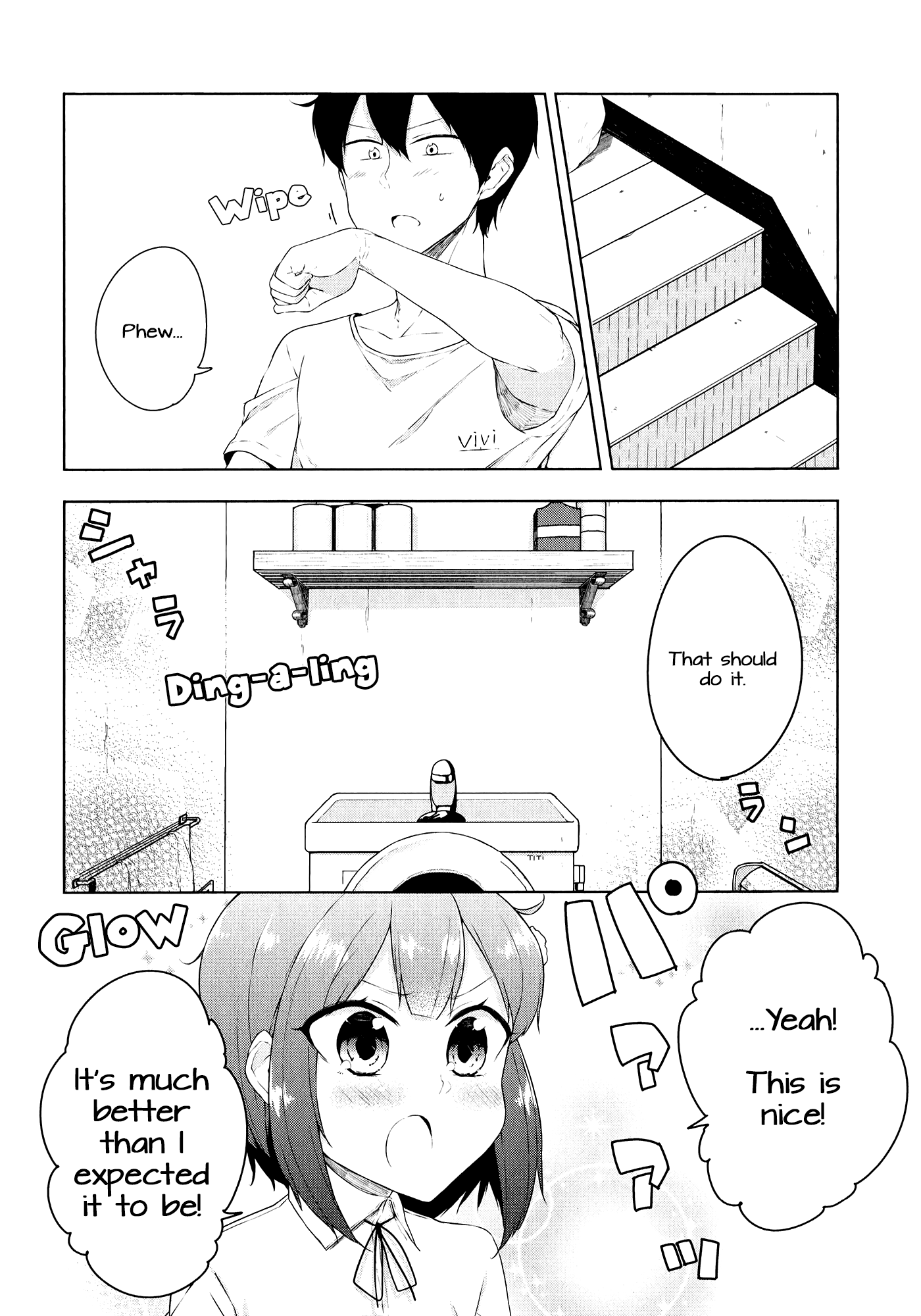 Kabe Ni Mary.com Chapter 8 #10