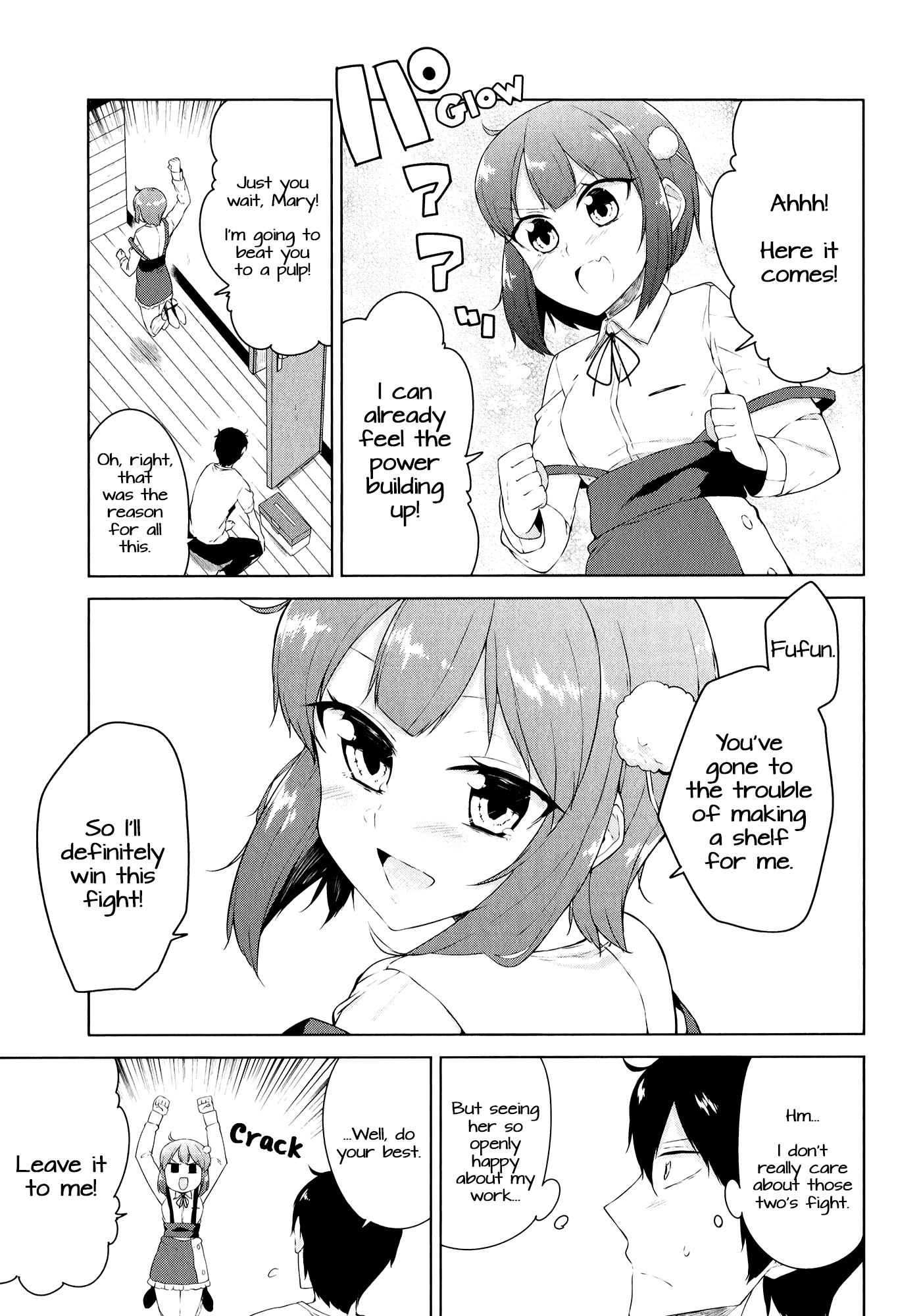 Kabe Ni Mary.com Chapter 8 #13