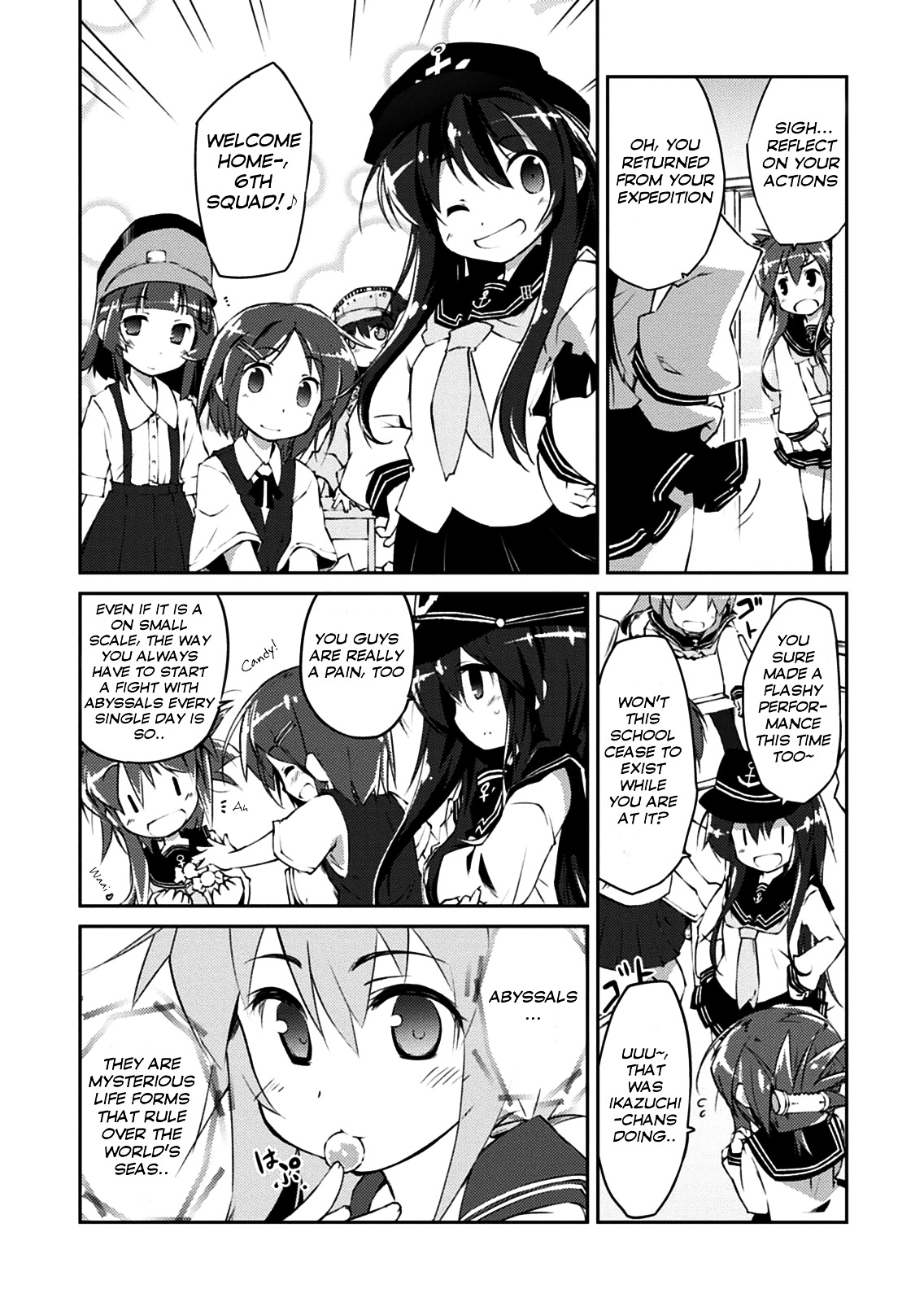 Kantai Collection -Kancolle- Nano Desu! Chapter 1 #7