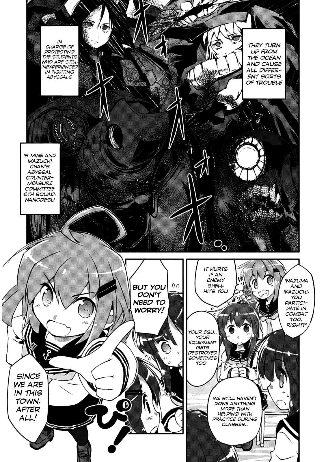 Kantai Collection -Kancolle- Nano Desu! Chapter 1 #8