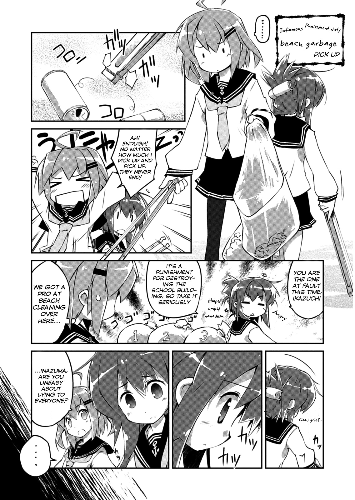 Kantai Collection -Kancolle- Nano Desu! Chapter 1 #11