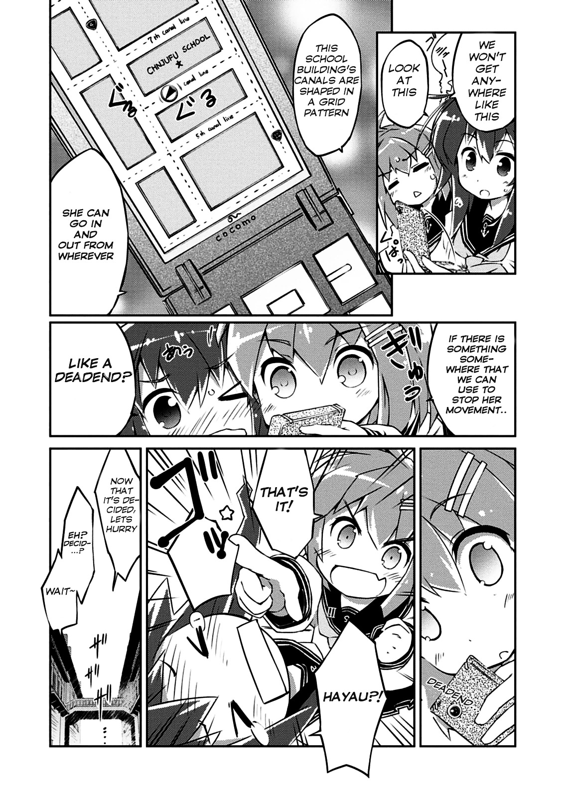 Kantai Collection -Kancolle- Nano Desu! Chapter 1 #22