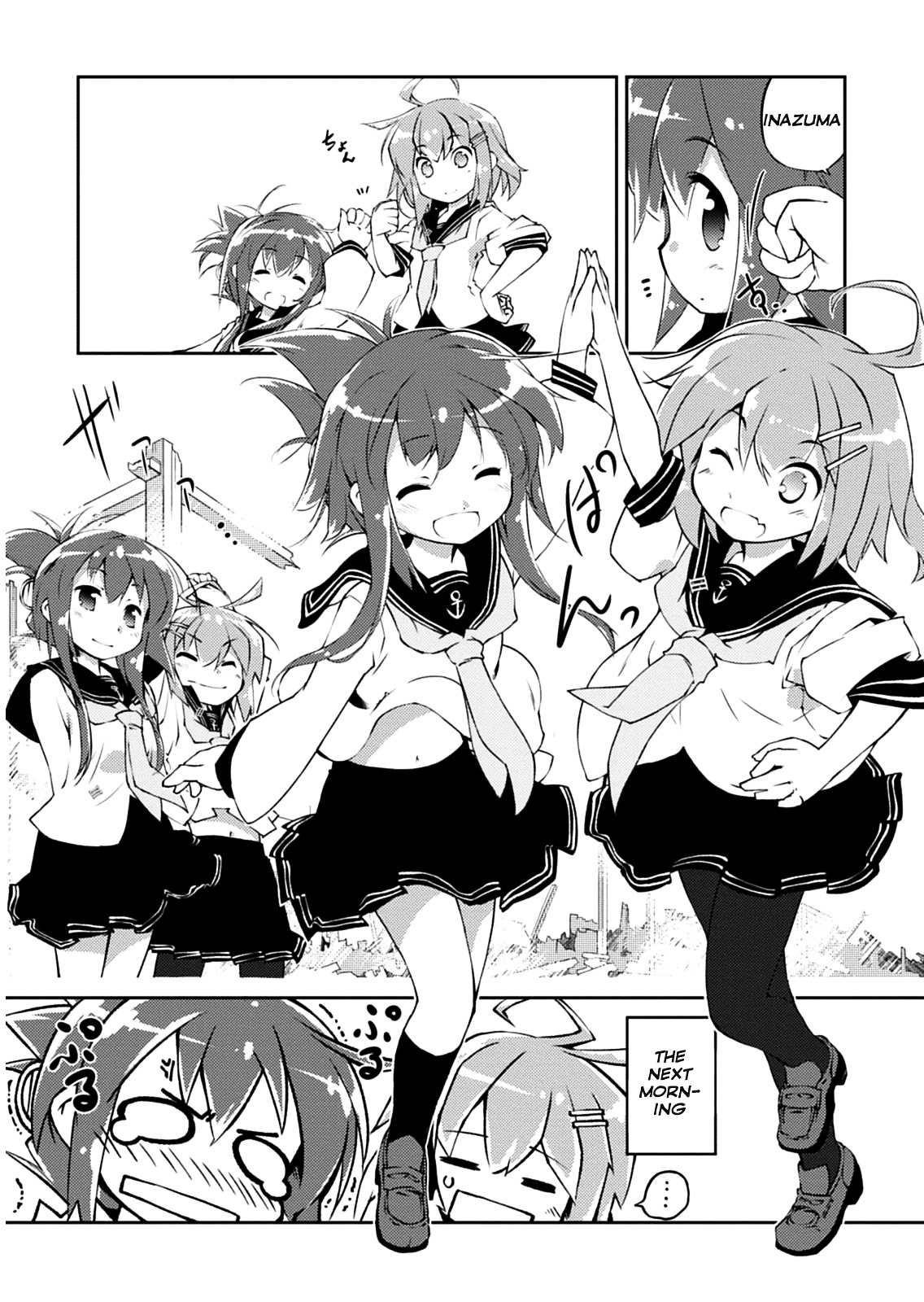 Kantai Collection -Kancolle- Nano Desu! Chapter 1 #28