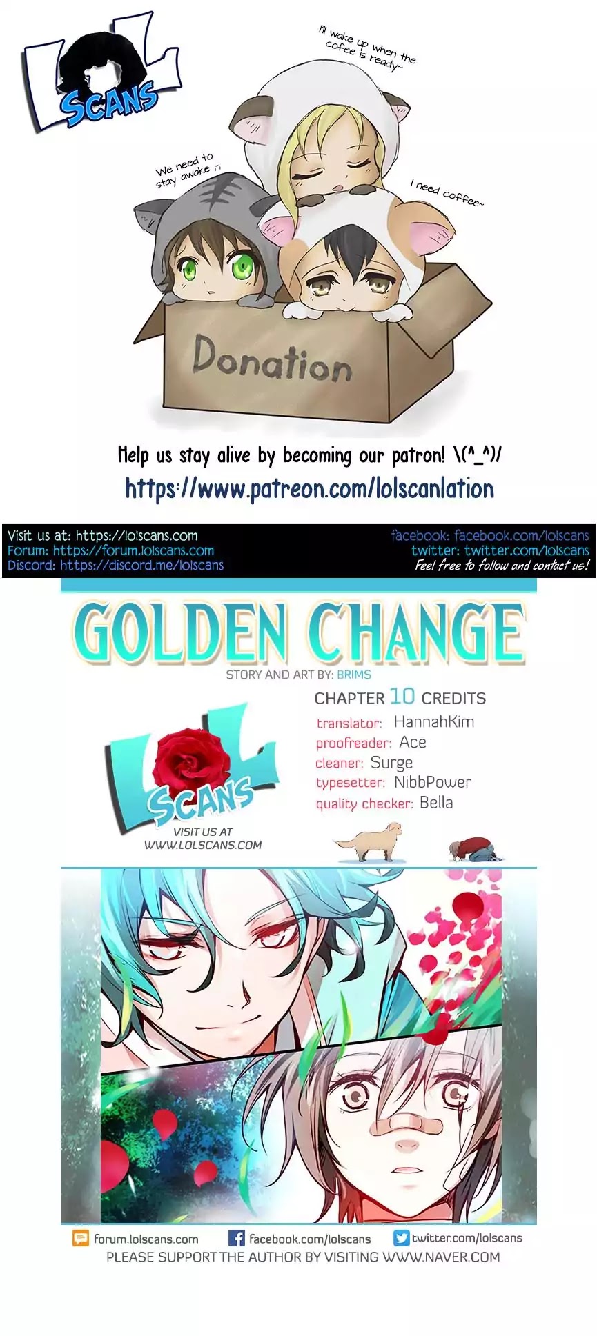 Golden Change Chapter 10 #1