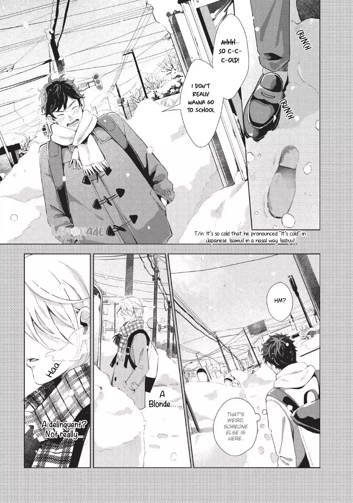 Saihyou To Tokeru Chapter 1 #3