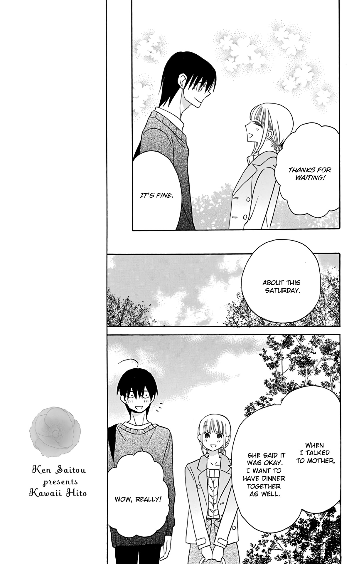 Kawaii Hito Chapter 15 #9