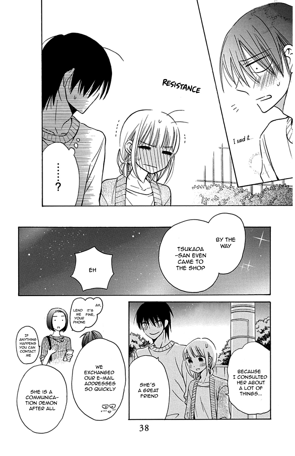 Kawaii Hito Chapter 9 #37