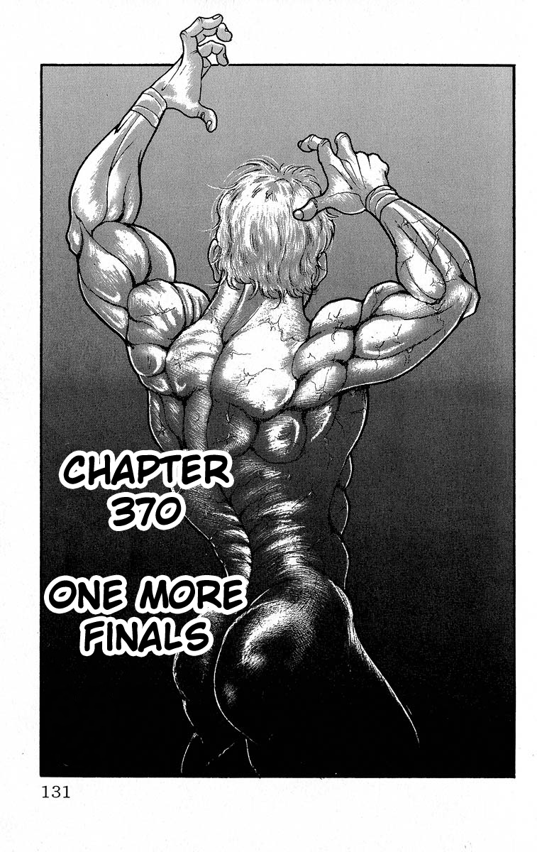 Grappler Baki Chapter 370 #1