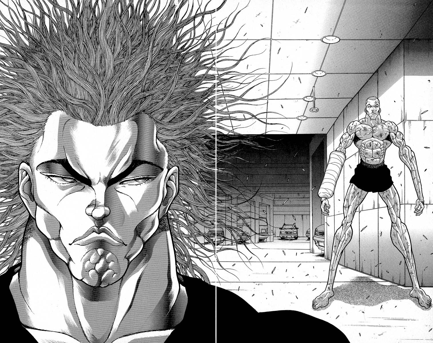 Grappler Baki Chapter 370 #4