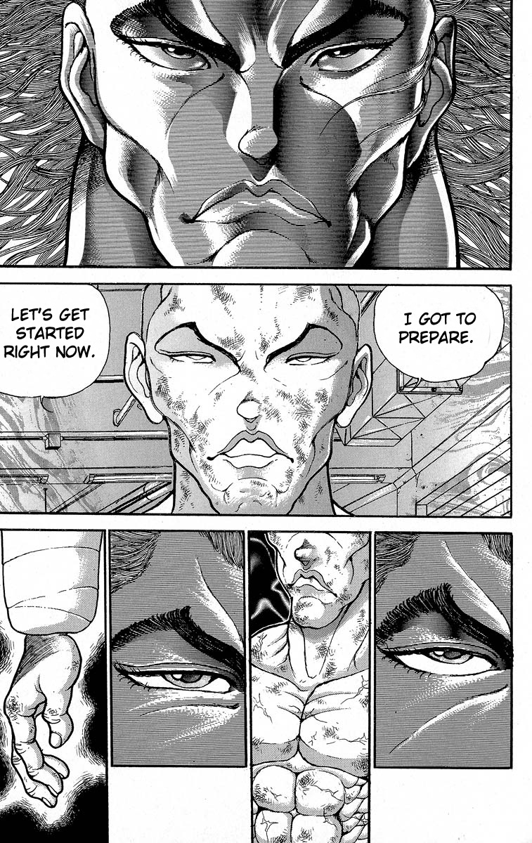 Grappler Baki Chapter 370 #6