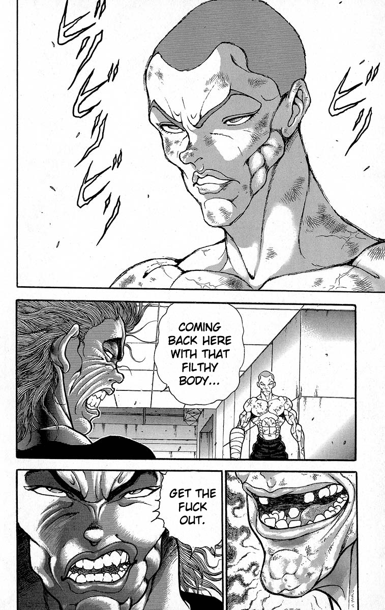 Grappler Baki Chapter 370 #8