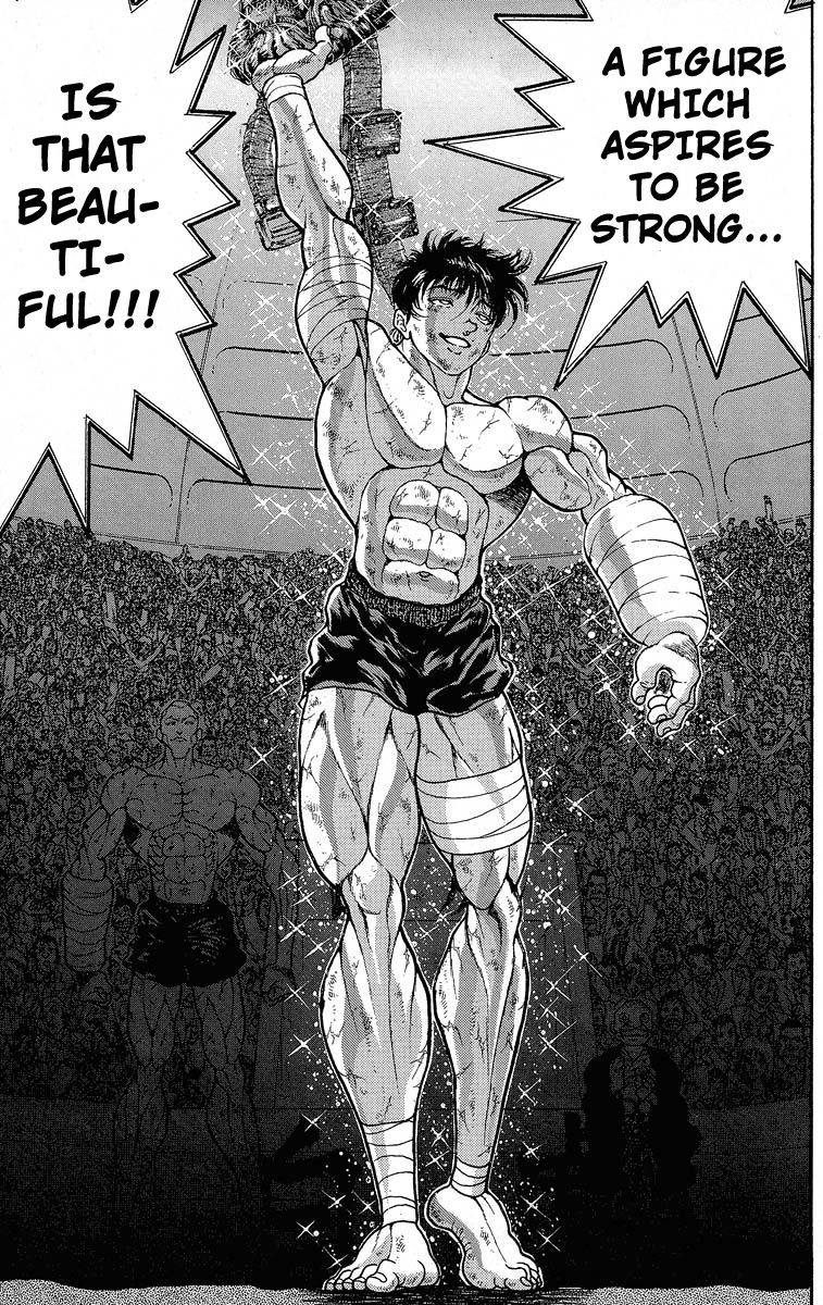 Grappler Baki Chapter 369 #7