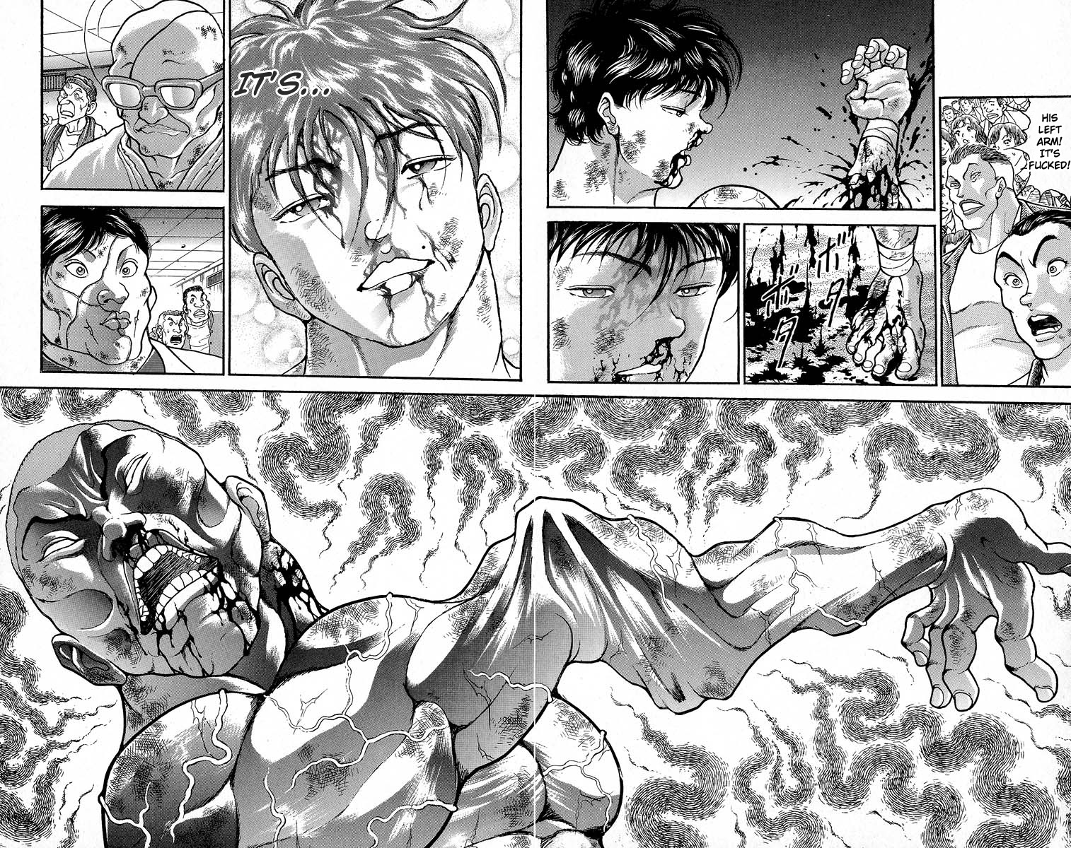 Grappler Baki Chapter 364 #6