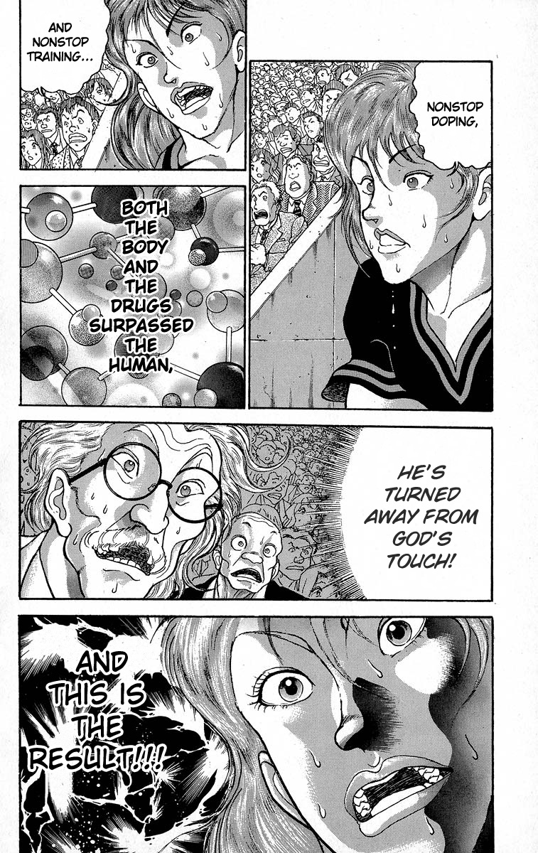 Grappler Baki Chapter 364 #8