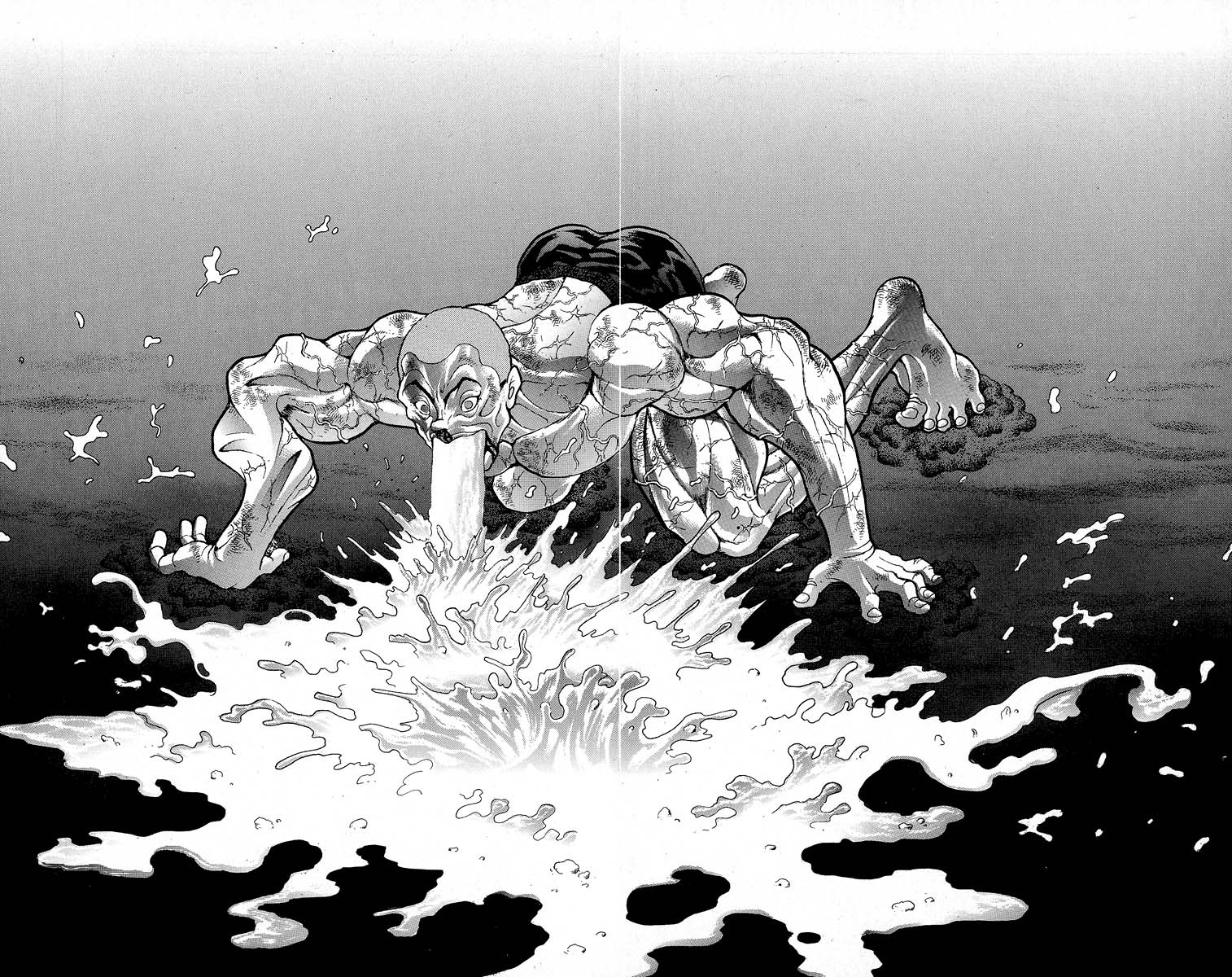 Grappler Baki Chapter 364 #15